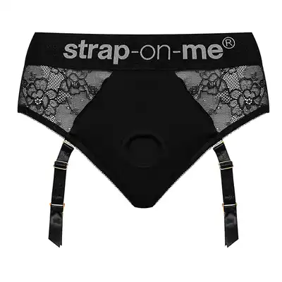 Strap-On-Me - Harness Lingerie Diva M - zmysłowa i elegancka uprząż z koronką