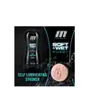 M for Men - Soft + Wet Vanilla. Naturalistyczna wagina. Realistyczne doznania 