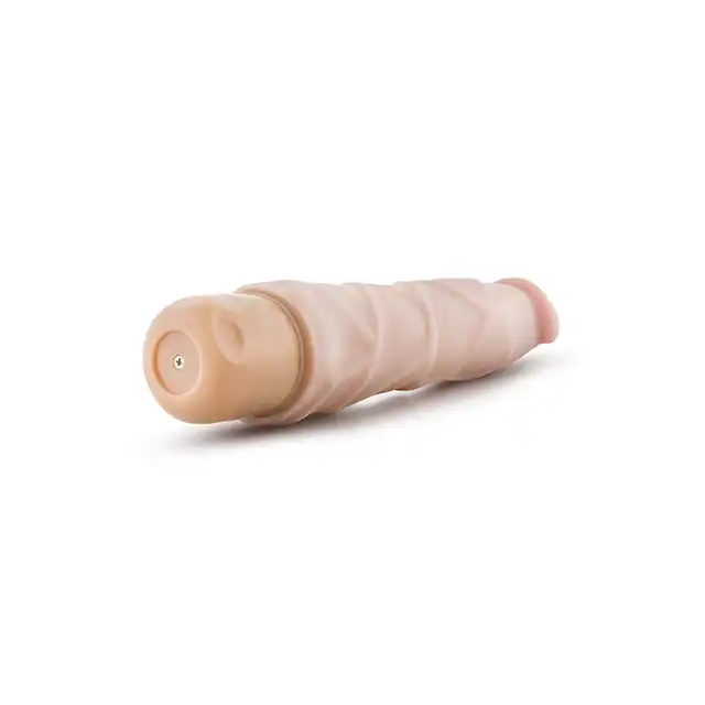 Dr.Skin -Cock Vibe 1 Flesh. Realistyczny wibrator z miękkiego materiału 19,5 cm