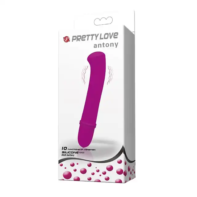 Pretty Love - Antony. Niewielki ale mocny! Wibrator z 10 funkcjami
