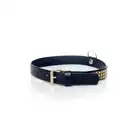 Fetish Boss Series - Collar with Crystals. Złota obroża z kryształkami. Zabłyśnij przed swoim partnerem z kryształami na swojej szyi.