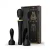 Zalo - Kyro Wand Black. Różdżka z potężnymi wibracjami. Inspirowana Egiptem