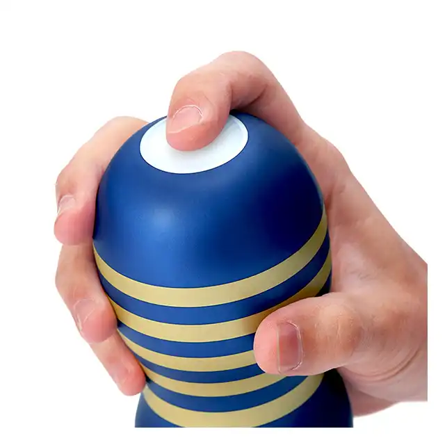 Tenga - Premium Rolling Head Cup. Masturbator z elastycznym opakowaniem