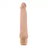 Dr.Skin -Cock Vibe 1 Flesh. Realistyczny wibrator z miękkiego materiału 19,5 cm