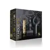 Be Mine - Black Silhouette Set - fantastyczny zestaw - wibrator, ring oraz korek analny