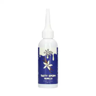 Cumface - Tasty Sperm Vanilla 80 ml. Super pyszna waniliowa sperma! 