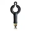 Be Mine - Black Silhouette Set - fantastyczny zestaw - wibrator, ring oraz korek analny