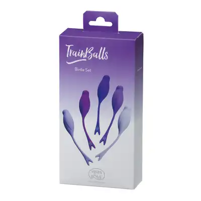 MINDS of LOVE TrainBalls Birdie Set