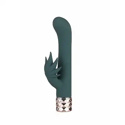  Maia Novelties - Kusha Green USB. Wibrator inspirowany liśćmi konopii. 10 funkcji