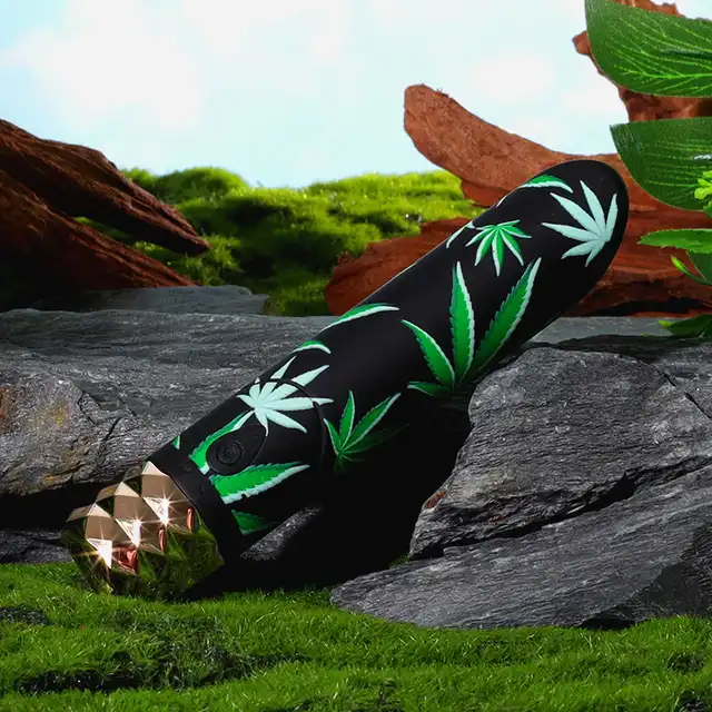 Maia Novelties - Jane Leaf USB. 25 funkcji. Super design z liśćmi konopii