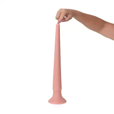 Kiotos Cox -038 Extra Long 40 cm. Długa wtyczka analna z miarką 