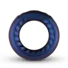 Hueman - Saturn Vibrating Cock/Ball Ring. Ultra-Nowoczesny ring na penisa lub jądra. USB
