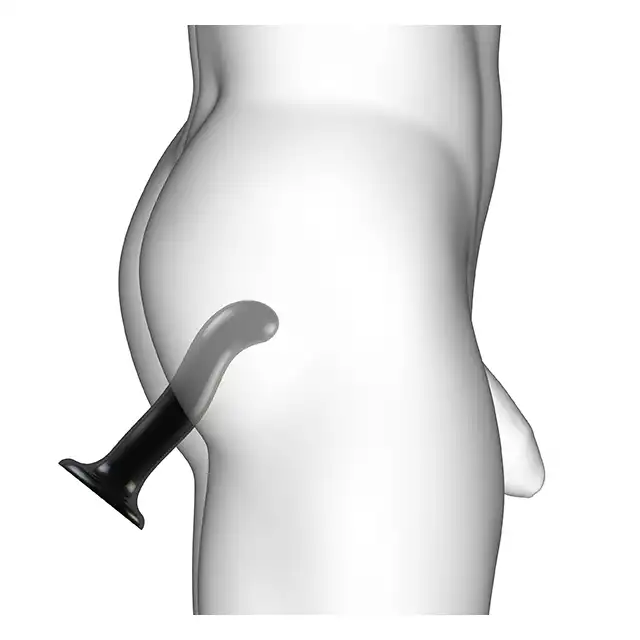 Strap-On-Me - P&amp;G Spot Dildo S - specjalne dildo do stymulacji punktu G oraz P! 