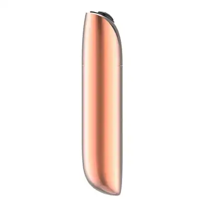Stymulator-Rechargeable Powerful Bullet Vibrator USB 20 Functions - Gold