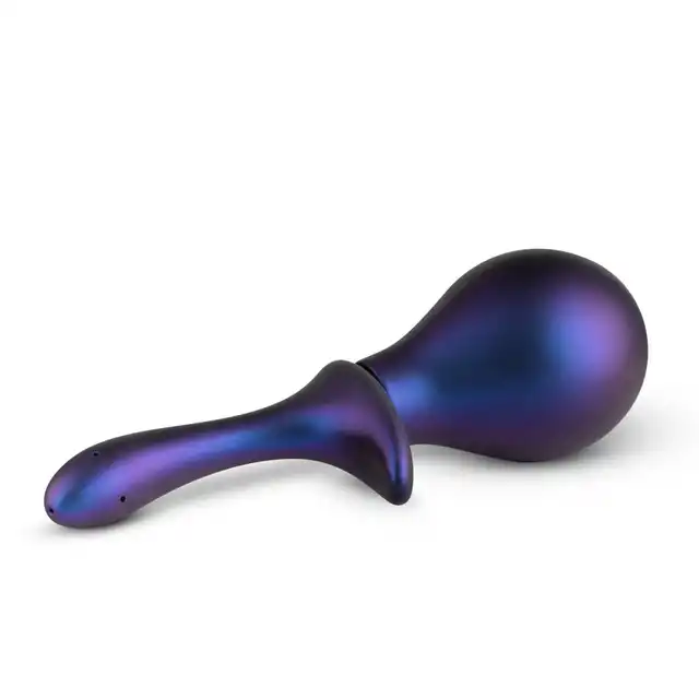Hueman - Nebula Bulb Anal Douche. Silikonowa gruszka do lewatywy 220 ml. Kosmiczny design