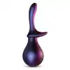 Hueman - Nebula Bulb Anal Douche. Silikonowa gruszka do lewatywy 220 ml. Kosmiczny design