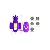Maia - Sativa Purple USB. Magnetyczne skrzydełka. Inspirowany liśćmi konopii. 