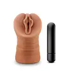 Blush - M For Men Sofia Mocha - realistyczny masturbator z teksturą wewnątrz