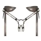 Strap-On-Me - Leatherette Harness Desirous - uprząż o niezwykłym wyglądzie