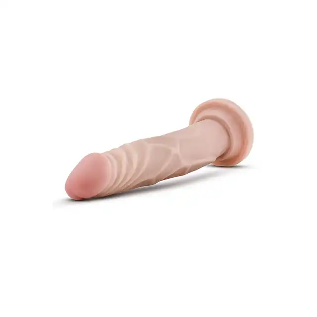 Dr.Skin -Realistic Cock Basicv 7.5. Realistyczne dildo z przyssawką, 19 cm długości 