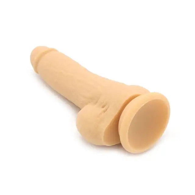 Kiotos Cox - Flesh 045 Silicone. Silikonowe realistyczne dildo. Super odlew