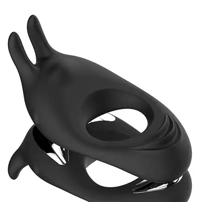 Feelztoys - Zeus. Dual Ring Cock. Supermocny ring erekcyjny z 2 silnikami. Jedyny na rynku. 9 programów. MegaMoc.