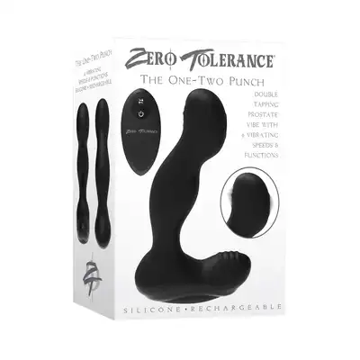 ZERO TOLERANCE THE ONE-TWO PUNCH BLACK