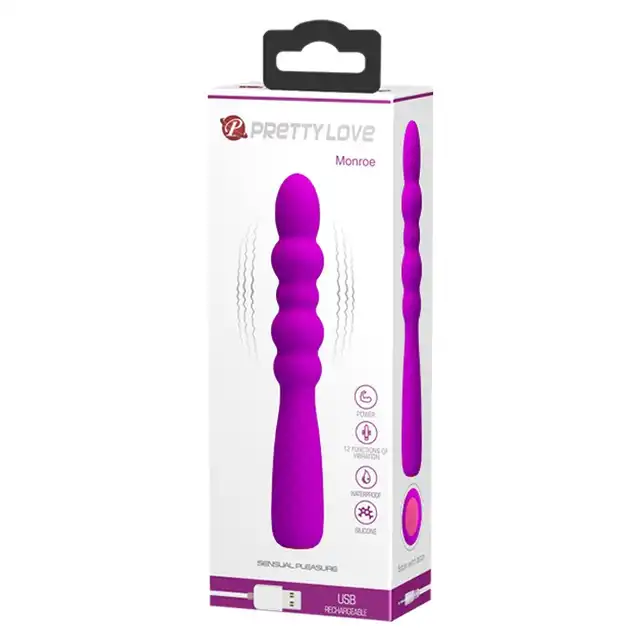 Pretty Love - Monroe USB. Elastyczny wibrator o wyjątkowym designie 12 trybów wibracji