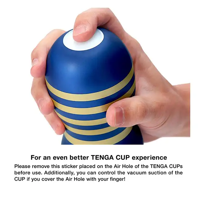 Tenga - Premium Vacuum Cup Strong. Masturbator dla mężczyzn. Jeszcze więcej przyjemności