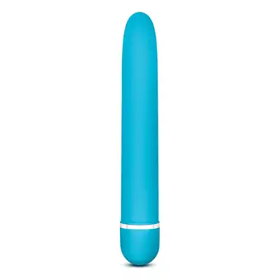 Rose - Luxuriate Blue - klasyczny niebieski wibrator z wieloma wibracjami