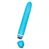 Rose - Luxuriate Blue - klasyczny niebieski wibrator z wieloma wibracjami