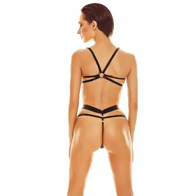 Sway - XXL/XXXL (thongs + bra/ stringi + stanik)