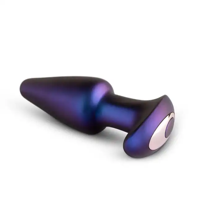 Hueman - Meteoroid Rimming Anal Plug. Plug analny w stylu galaxy z rotującymi kuleczkami
