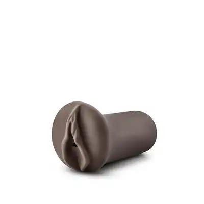 Hot chocolate - Nicole`s  Kitty - realistyczna pochwa z żebrowaniem w środku