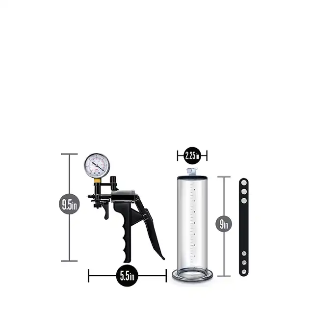 Performance - VX8 Premium Penis Pumps - pompka do penisa