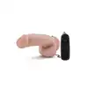 Blush - Loverboy The Quarterback 7inch Cock - 12,7 cm dildo z przyssawką oraz wibracjami