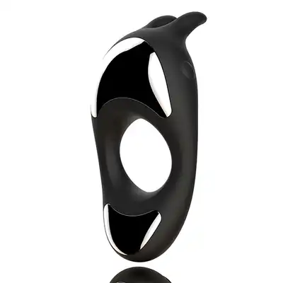Feelztoys - Zeus. Dual Ring Cock. Supermocny ring erekcyjny z 2 silnikami. Jedyny na rynku. 9 programów. MegaMoc.