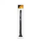 Jet - Black Mamba 19". Czarne długie i elastyczne dildo z przyssawką, 49,7 cm!