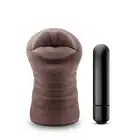 Hot Chocolate - Renee - realistyczny masturbator usta w kolorze czekolady