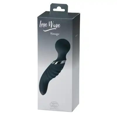 MINDS of LOVE Love Wave Massager black