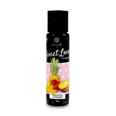 MANGO &amp; PINEAPPLE GEL - 60 ML
