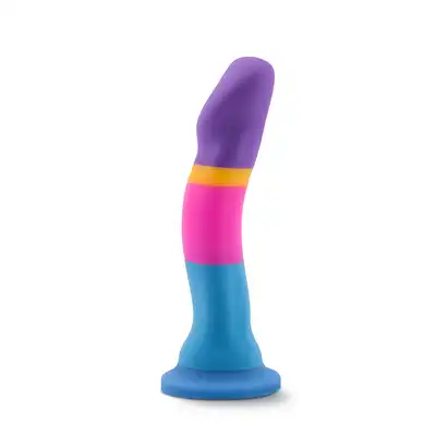 Blush - Avant D1 Hot N Cool. Wysokiej jakości dildo. Energetyczne kolory