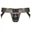 Strap-On-Me - Leatherette Harness Curious - oryginalna uprząż ze skóry ekologicznej