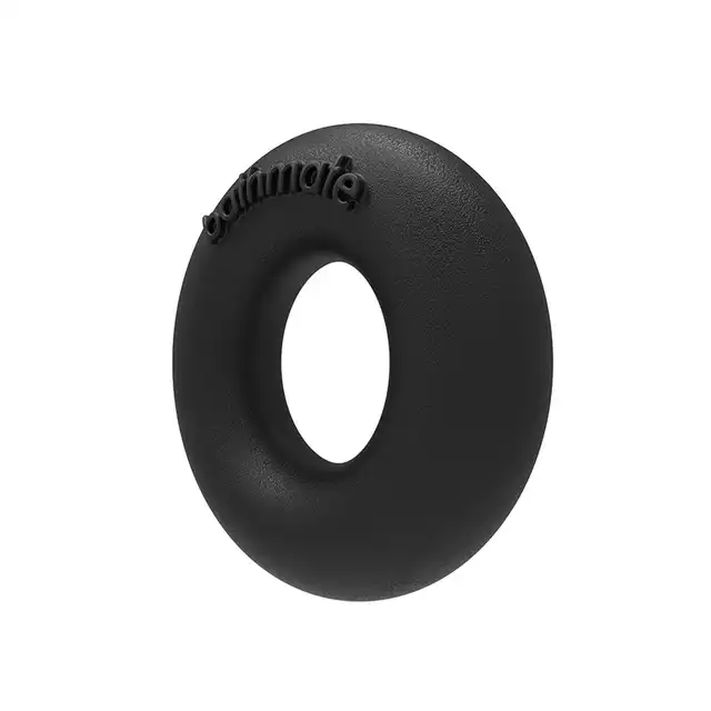 Bathmate - Barbarian Power Ring. Elastyczny czarny ring erekcyjny
