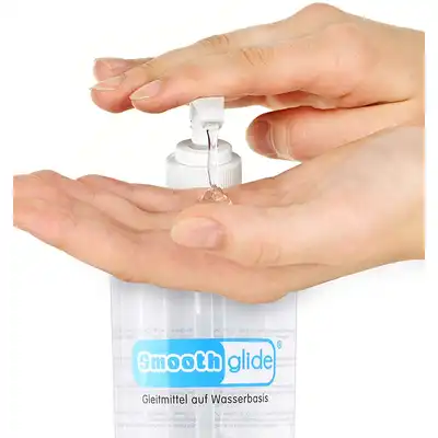 Smoothglide Waterbased Anal 1000 ml