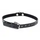 Master Series PRO - Collared Vixen Collar With Ring.  Profesjonalna obroża z ringiem.