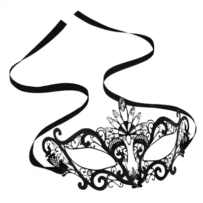 STEAMY SHADES Bling Bling Orgi Mask