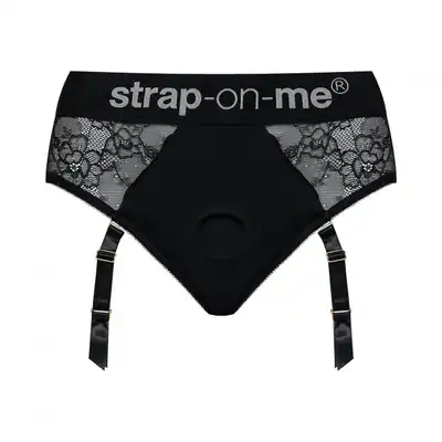 Strap-On-Me - Harness Lingerie Diva M - zmysłowa i elegancka uprząż z koronką