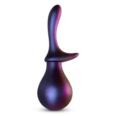 Hueman - Nebula Bulb Anal Douche. Silikonowa gruszka do lewatywy 220 ml. Kosmiczny design