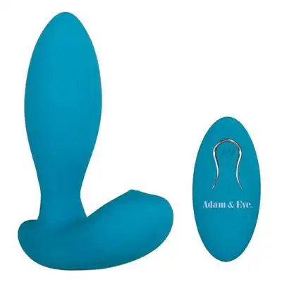 A&amp;E EVES G-SPOT THUMPER CLIT MASSAGER